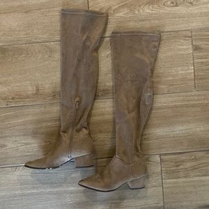 Steve Madden Knee high brown boots